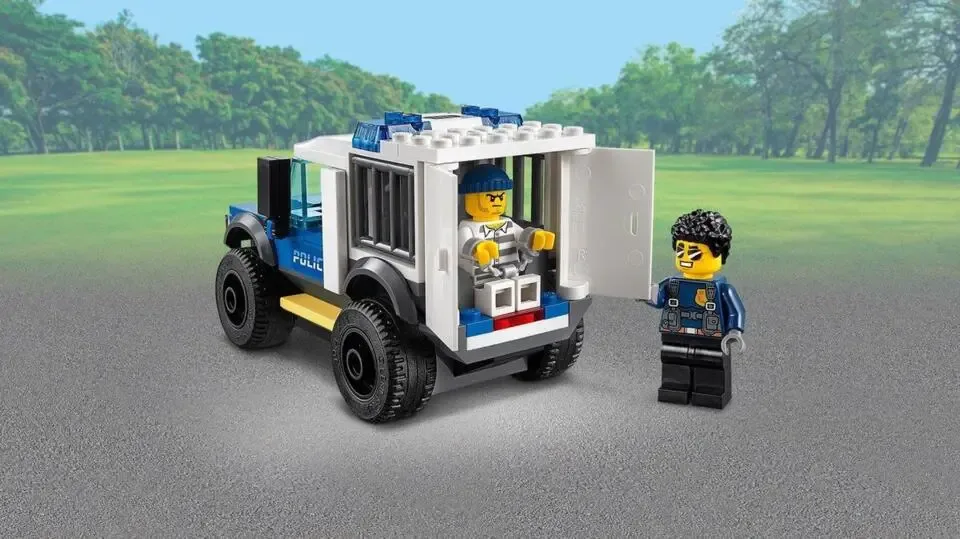 LEGO City - Politiebureau - 60246