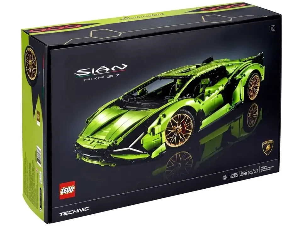 LEGO Technic - Lamborghini Sián FKP 37 -  42115