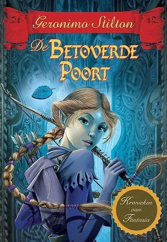 Geronimo Stilton - De betoverde poort - Leesboek