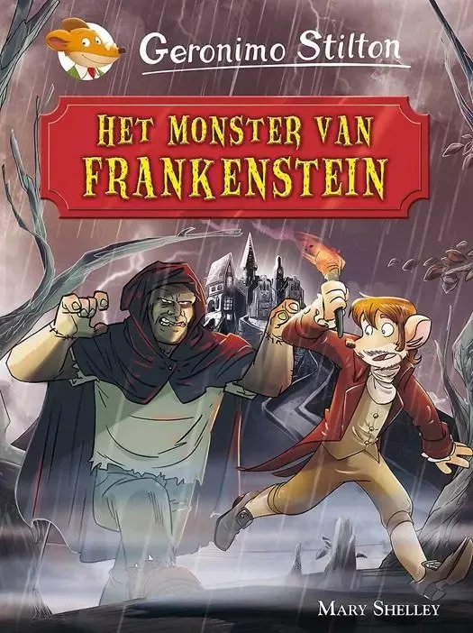 Geronimo Stilton - Het monster van Frankenstein - Leesboek
