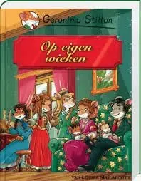 Geronimo Stilton - Op eigen wieken - Leesboek