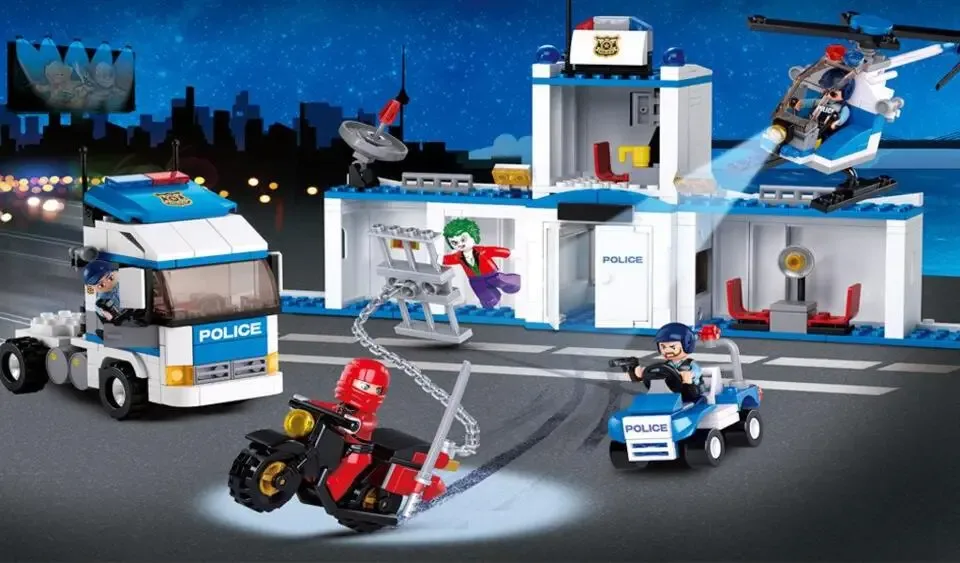 Sluban - Politie Mobiele Controle Centrum