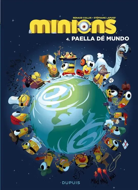 De Minions 4 - Paella dé mundo