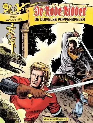 Rode Ridder 239 - De duivelse poppenspeler