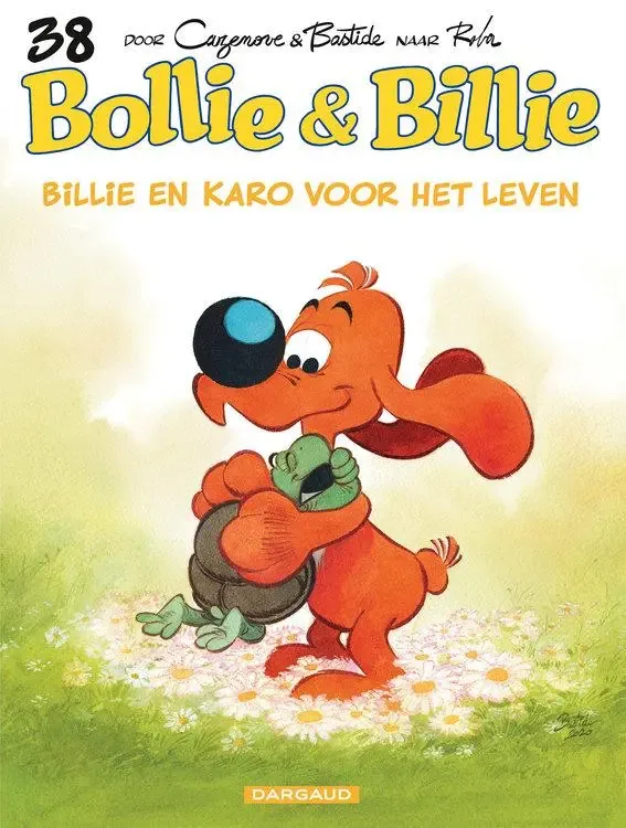 Bollie en Billie 38 - Billie en Karo voor het leven