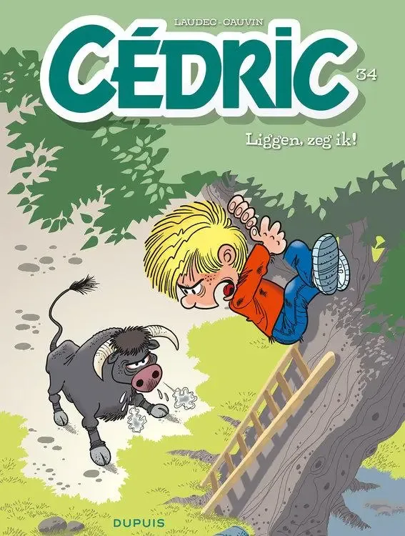 Cedric 34 - Liggen, zeg ik