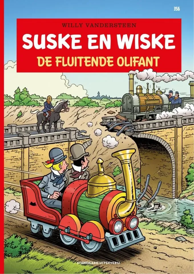 Suske en Wiske 356 - De fluitende olifant