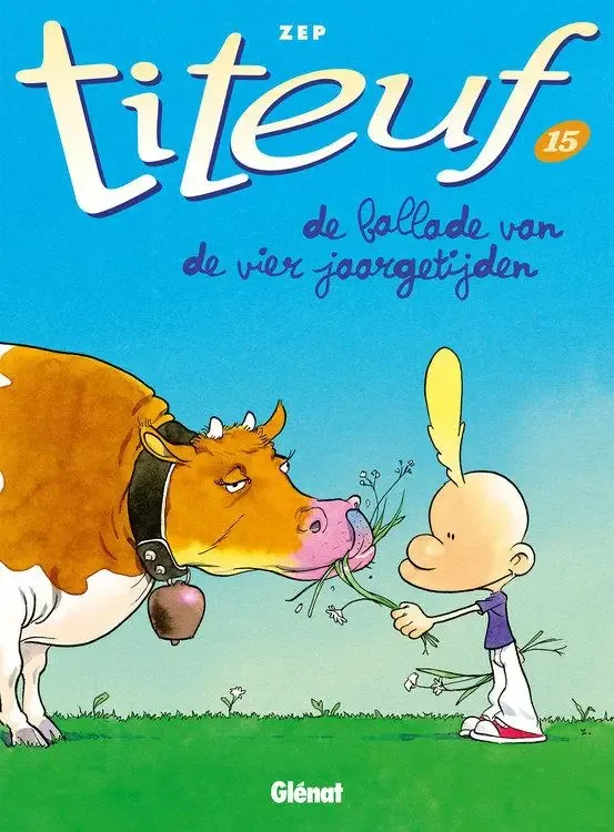 Titeuf 15 - De ballade van de vier jaargetijden