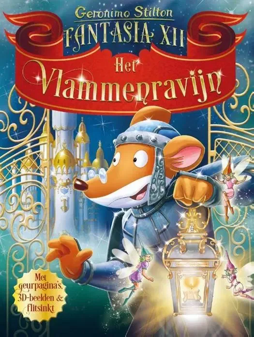 Geronimo Stilton - Het vlammenravijn