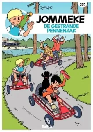 Jommeke 270 - De gestrande pennenzak