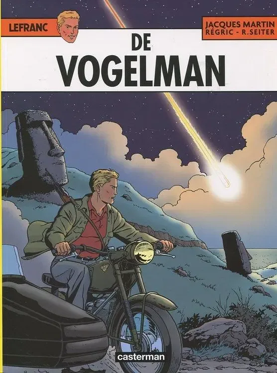 Lefranc 27 - De vogelman