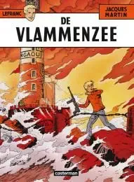 Lefranc 2 - De vlammenzee