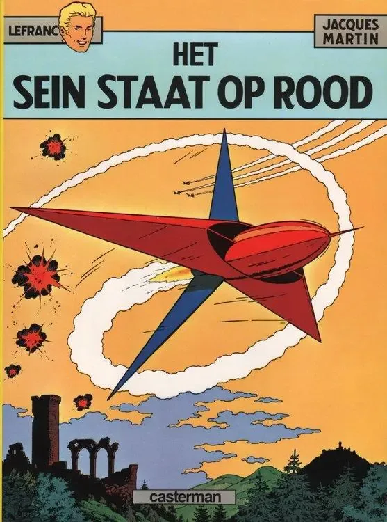 Lefranc 1 - Het sein staat op rood