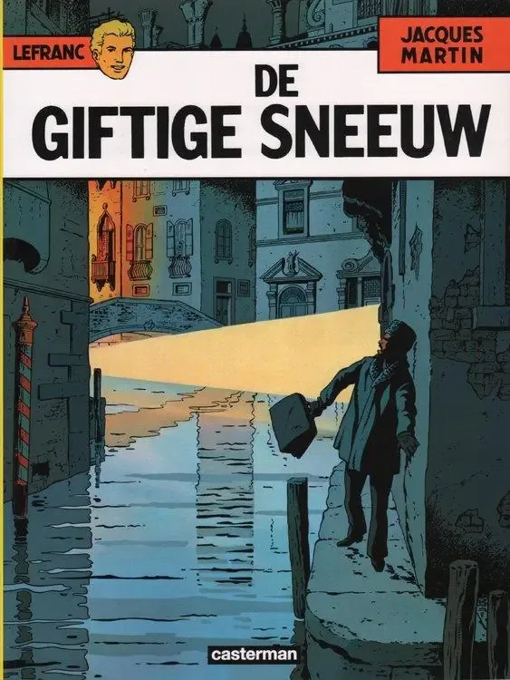 Lefranc 3 - De giftige sneeuw
