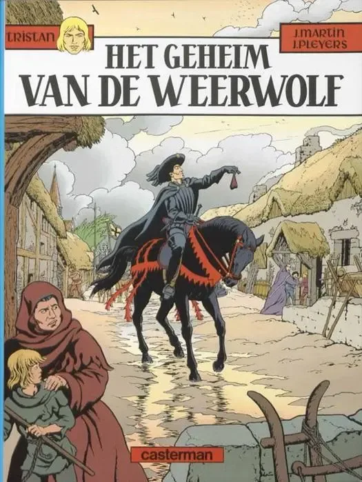Tristan 4 - Het geheim van de weerwolf