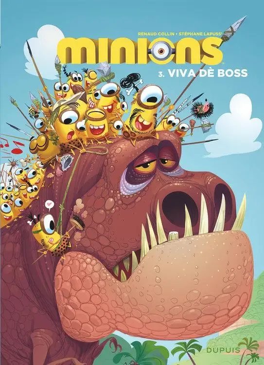 De Minions 3 - Viva de boss