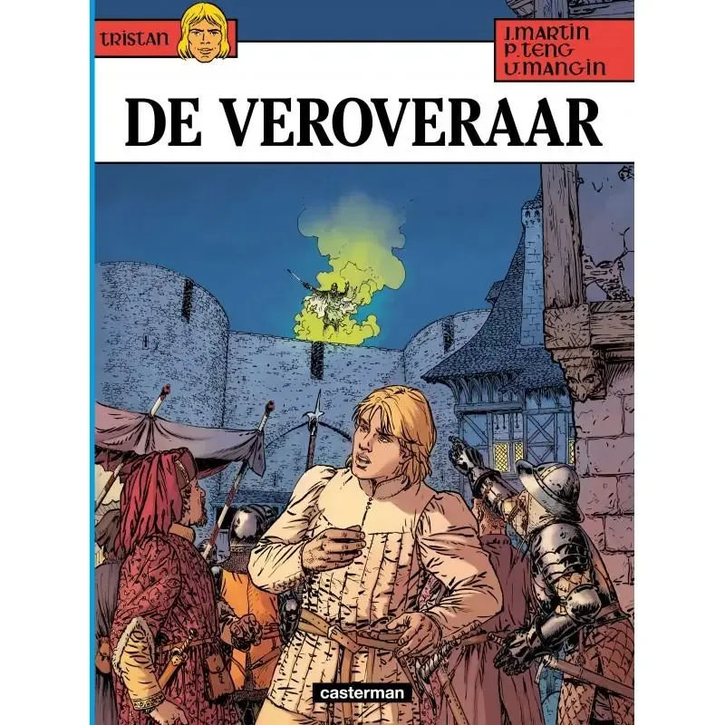 Tristan 18 - De veroveraar