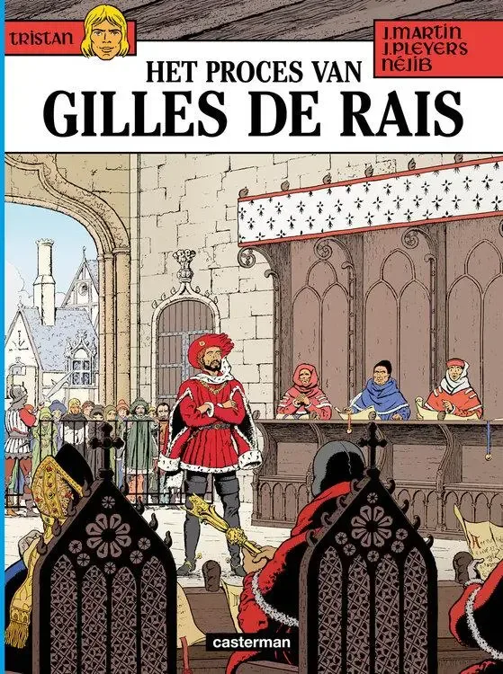Tristan 17 - Het proces van Gilles de Rais