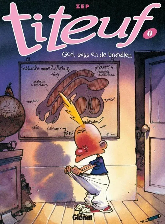 Titeuf - deel 0 - God, seks en de bretellen