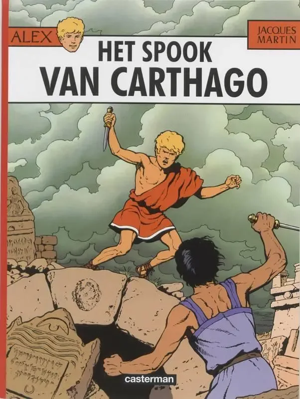 Alex 13 - Het spook van Carthago