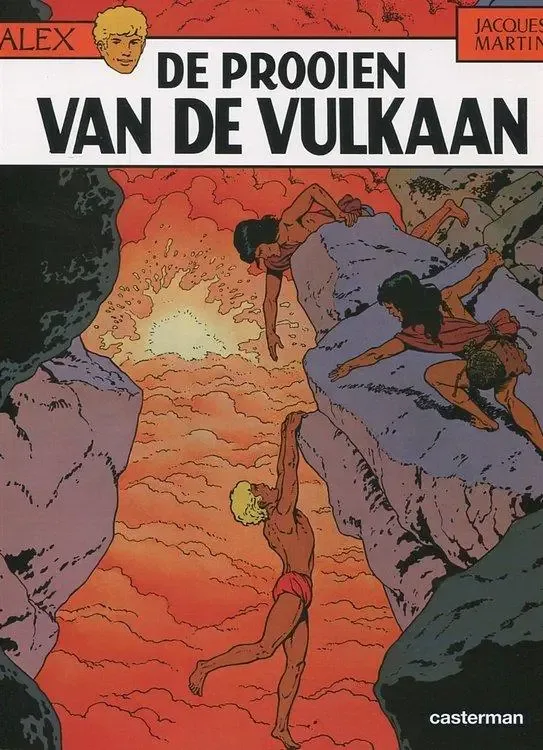 Alex 14 - De prooien van de vulkaan