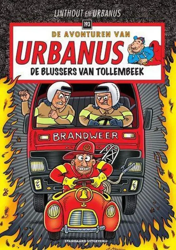 Urbanus 193 - De blussers van Tollembeek