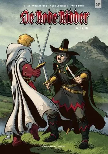 De Rode ridder 269 - Kilyon, de huurdoder