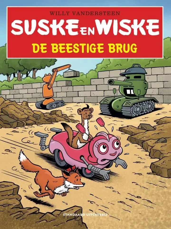 Suske en Wiske - De beestige brug (Kortverhaal)