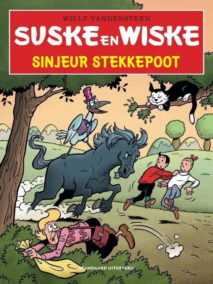 Suske en Wiske - Sinjeur Stekkepoot (Kortverhaal)