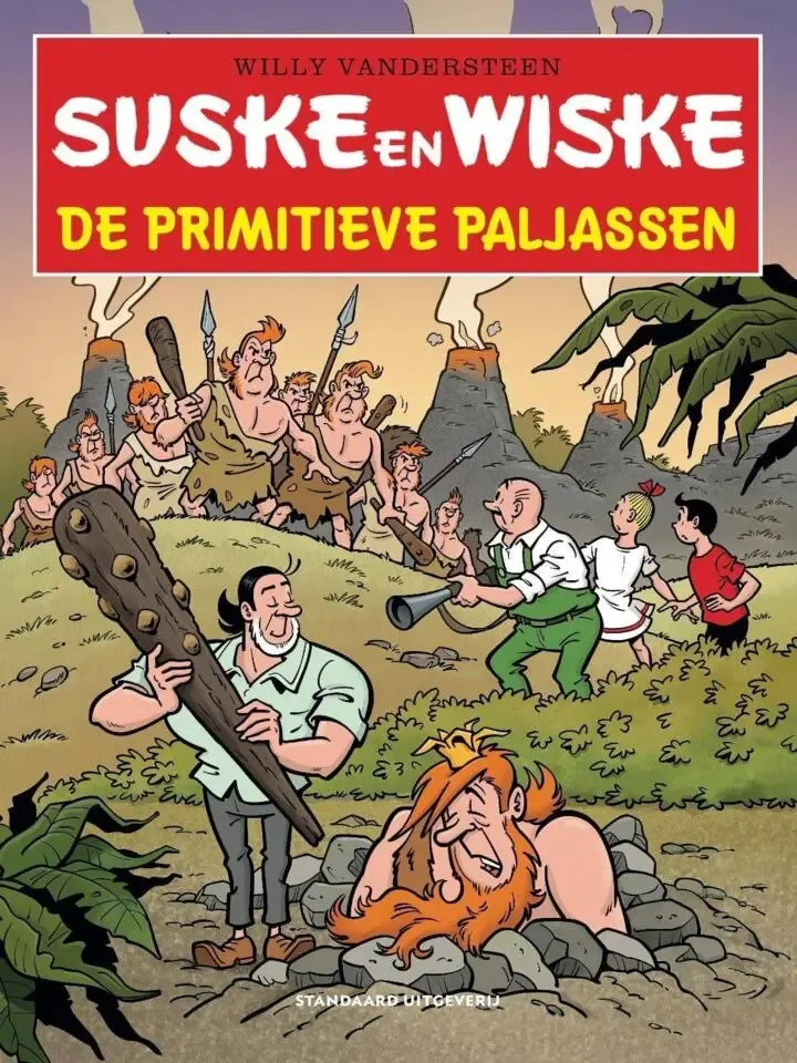 Suske en Wiske - De primitieve paljassen (Kortverhaal)
