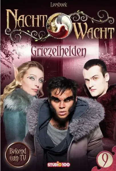 Nachtwacht leesboek - Deel 9 - Griezelhelden