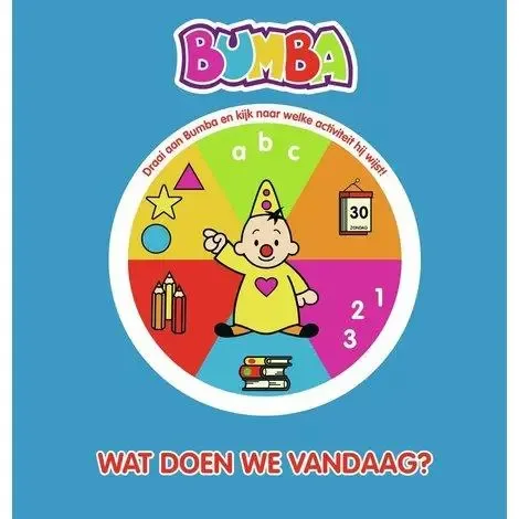 BUMBA - Wat doen we vandaag ? (Interactief doeboek met 128 pag.)