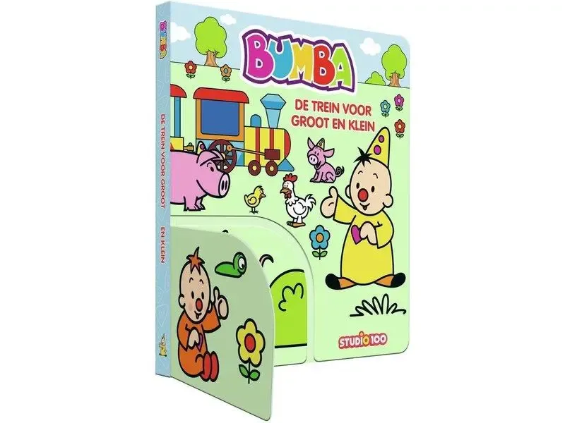 BUMBA - De trein voor groot en klein - Boek