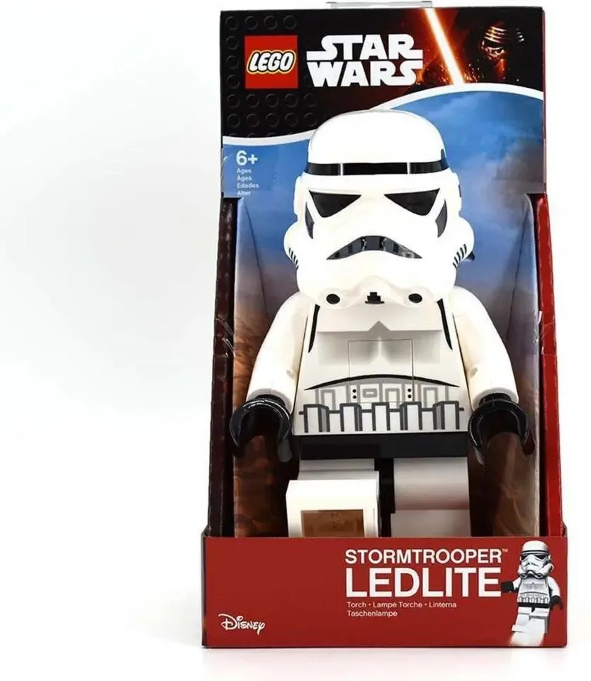 LEGO Star Wars - Stormtrooper zaklamp