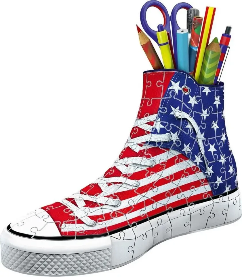 Ravensburger Sneaker American Style 3D puzzel - 108 stukjes