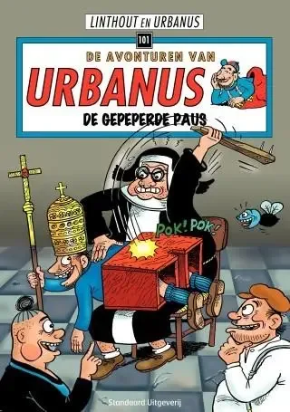 Urbanus 101 - De gepeperde paus