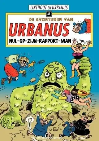 Urbanus 88 - nul-op-zijn-rapport-man
