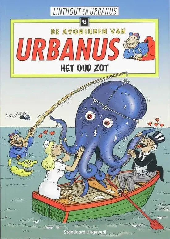 Urbanus 95 - Het oud zot