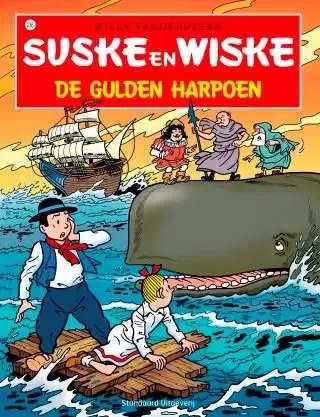 Suske en Wiske 236 - De gulden harpoen
