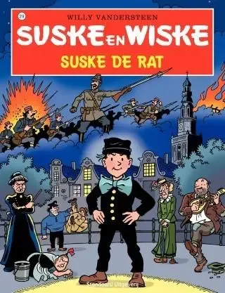Suske en Wiske 319 - Suske de rat