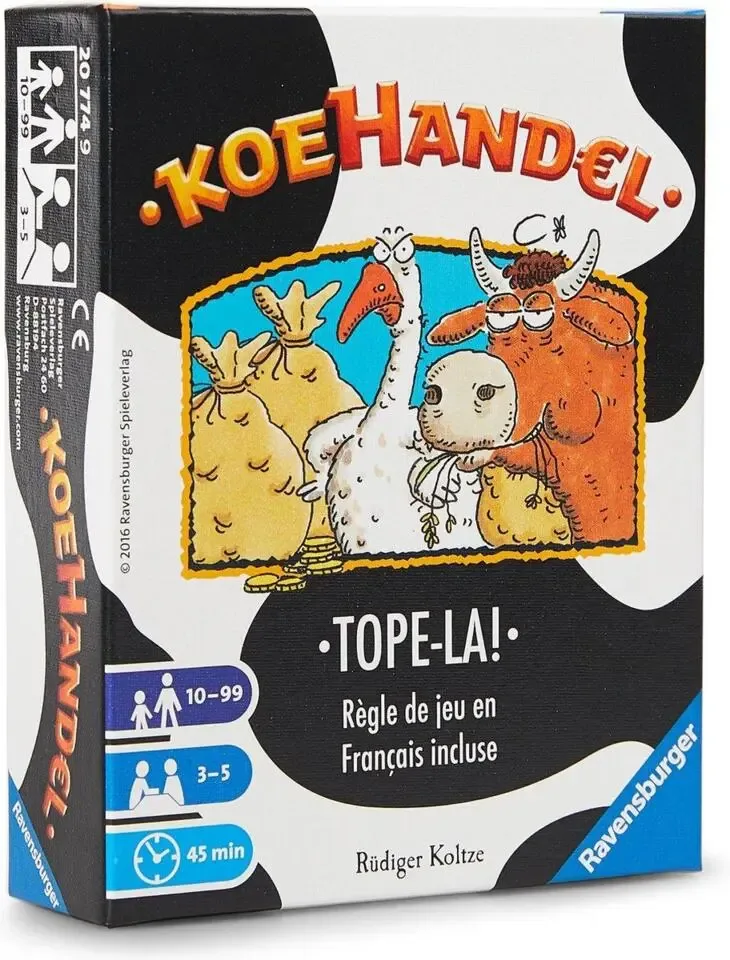 Koehandel - Kaartspel