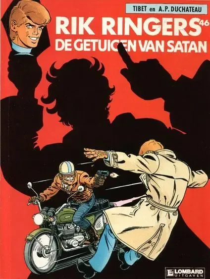 Rik Ringers 46 - De getuigen van Satan