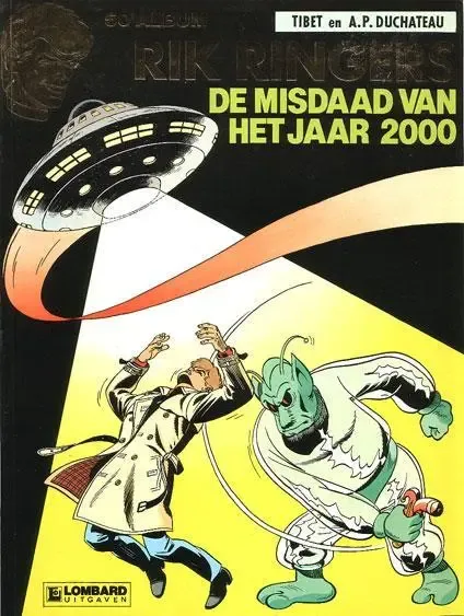 Rik Ringers 50 - De misdaad van het jaar 2000