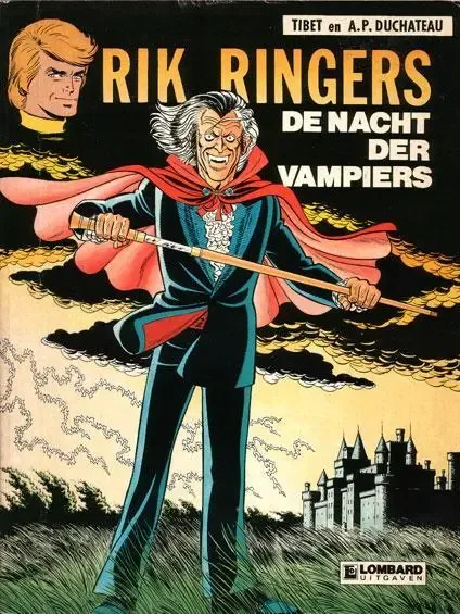 Rik Ringers 34 - De nacht der vampiers