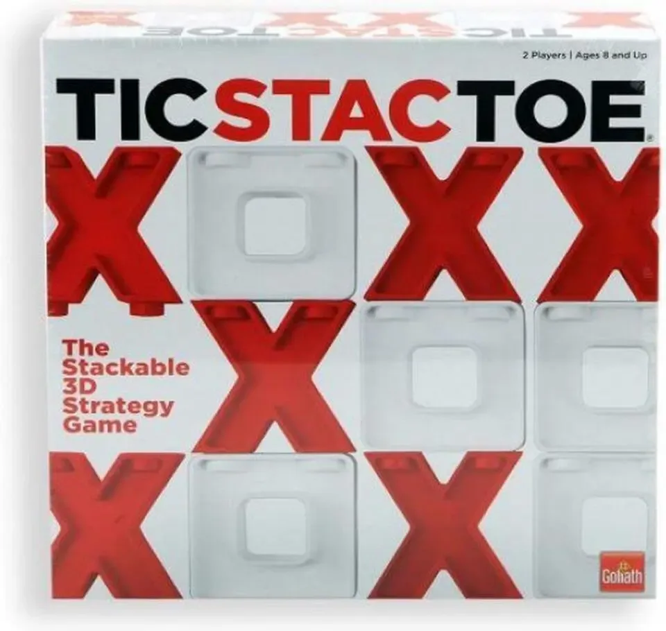 Tic Stac Toe - Strategiespel