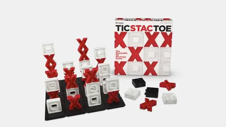 Tic Stac Toe - Strategiespel