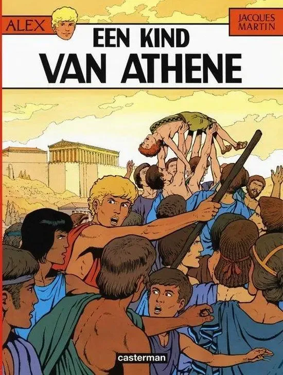Alex 15 - Een kind van Athene