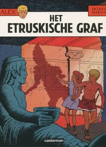 Alex 8 - Het Etruskisch graf