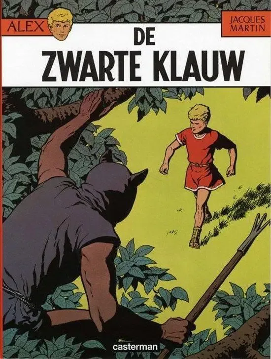Alex 5 - De zwarte klauw