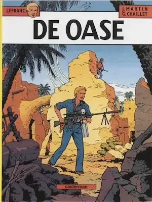 Lefranc 7 - De Oase